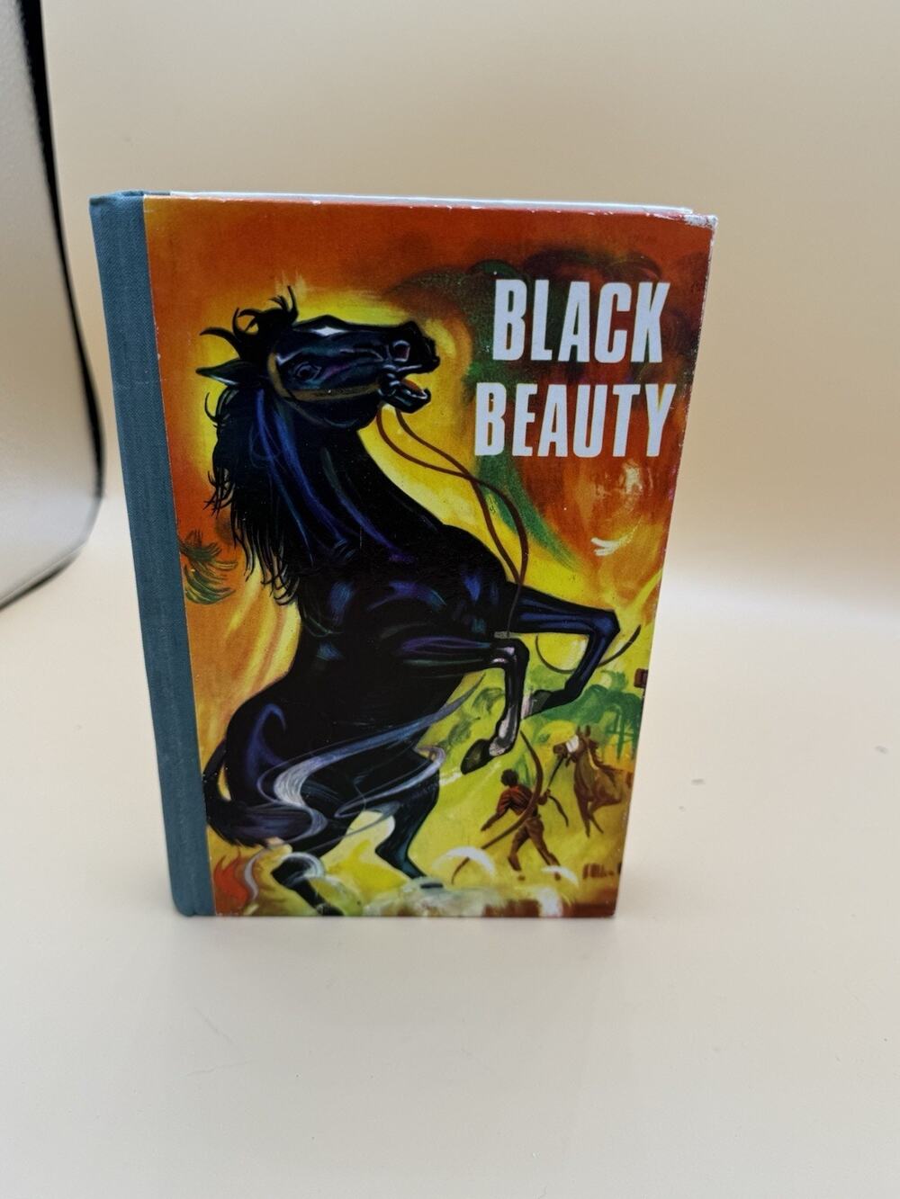 Black Beauty Anna Sewell 1971 Abbey Classics HC Vintage Illustrated Book